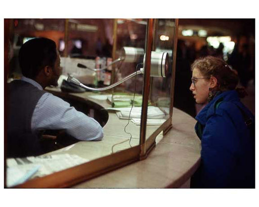 Inside Grand Central Station 1988 E Old Vintage Photos and Images