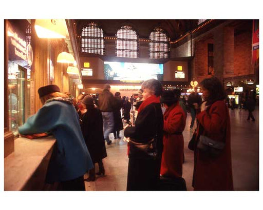 Inside Grand Central Station 1988 F Old Vintage Photos and Images