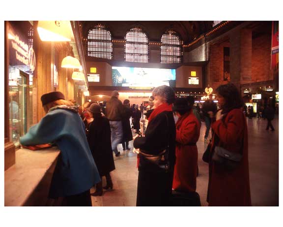 Inside Grand Central Station 1988 F Old Vintage Photos and Images