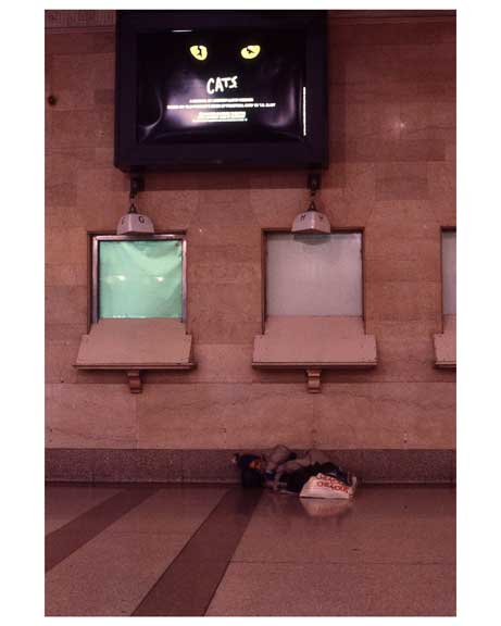 Inside Grand Central Station 1988 I Old Vintage Photos and Images