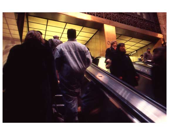 Inside Grand Central Station 1988 J Old Vintage Photos and Images