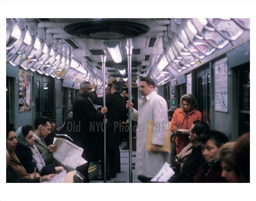 Inside the train 1970's Old Vintage Photos and Images