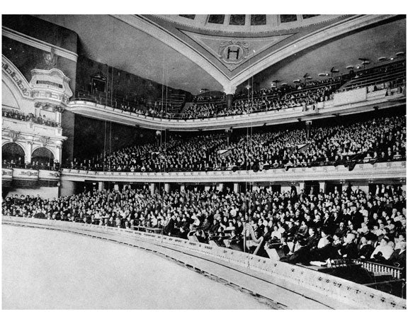 Interior Hippodrome - Lincoln Center U.W.S. NYC — Old NYC Photos