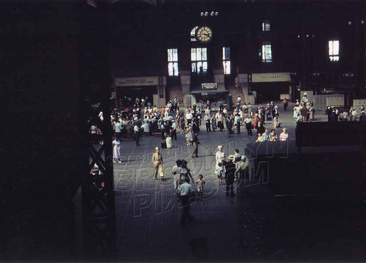 Interior of Pennsylvania Station, c1950 Old Vintage Photos and Images