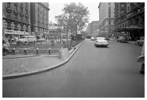 intersection of 85th & Broadway - Upper West Side - Manhattan - New York, NY Old Vintage Photos and Images