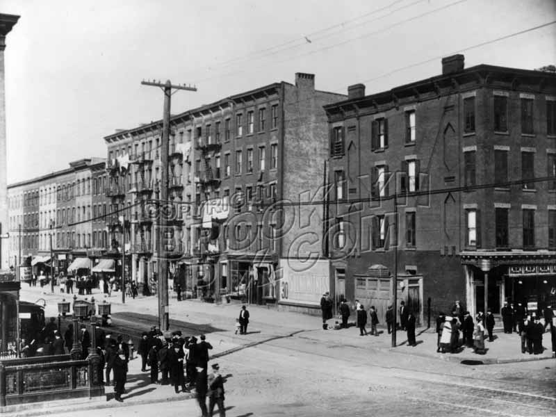 Italian Quarter, Fourth Avenue at Union Street, 1915 Old Vintage Photos and Images