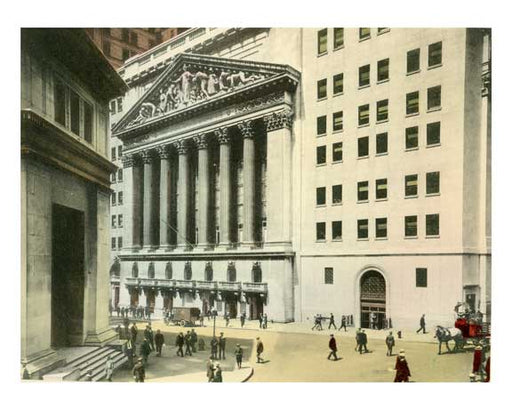 J.P. Morgan & Co. New York Stock Exchange - Financial District - New York, NY Old Vintage Photos and Images