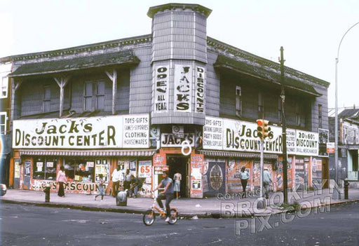 Jack's at Mermaid and Stillwell Avenues Old Vintage Photos and Images