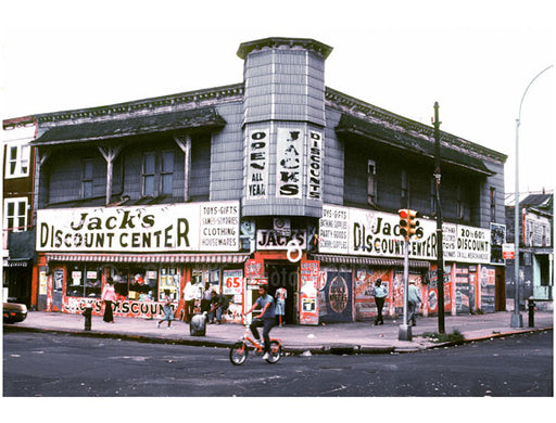 Jacks Discount Center Old Vintage Photos and Images