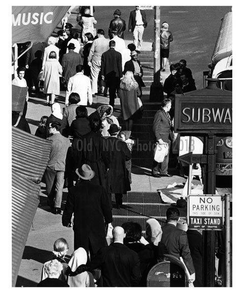 Jackson Heights street scene Old Vintage Photos and Images