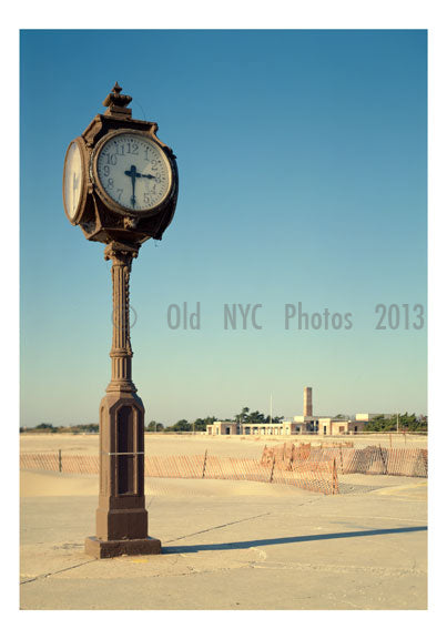 Jacob Riis Park -  Riis Clock Old Vintage Photos and Images