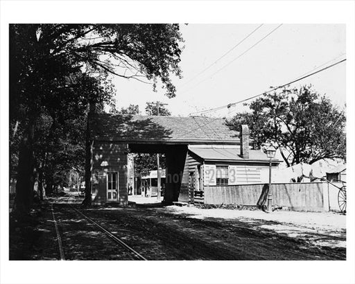 Jamacia Ave Old Toll gate Old Vintage Photos and Images