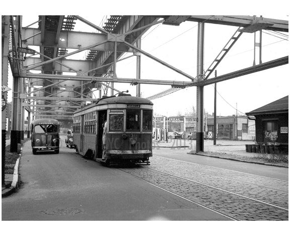 Jamaica Ave & 130th Street - Jamaica Line Old Vintage Photos and Images