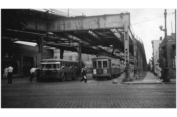 Jamaica Ave - Queens NY Old Vintage Photos and Images