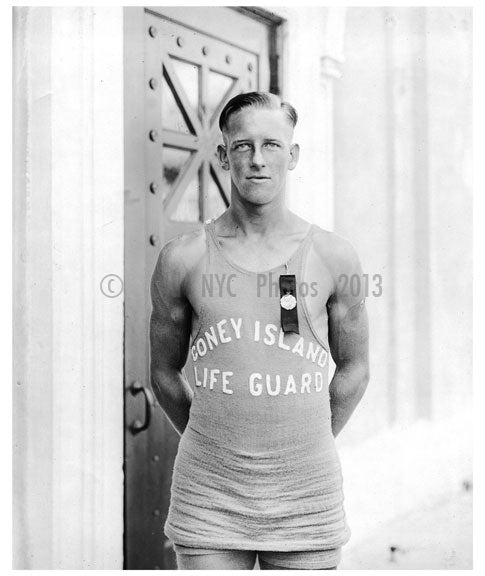 James Purcell - winner of the 200 yd dash C.I. 1922 Old Vintage Photos and Images