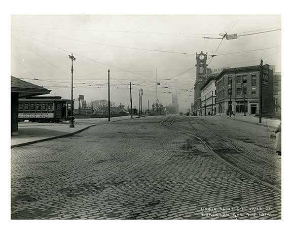 Jane Street & Jackson Ave  - Long island City  - Queens, NY Old Vintage Photos and Images