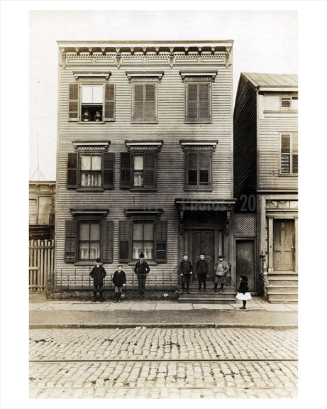 Jappers house 91 N 2nd St. 1898 Old Vintage Photos and Images