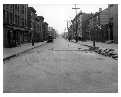Java Street east of Manhattan Avenue  - Greenpoint Brooklyn 1928  NYC Old Vintage Photos and Images