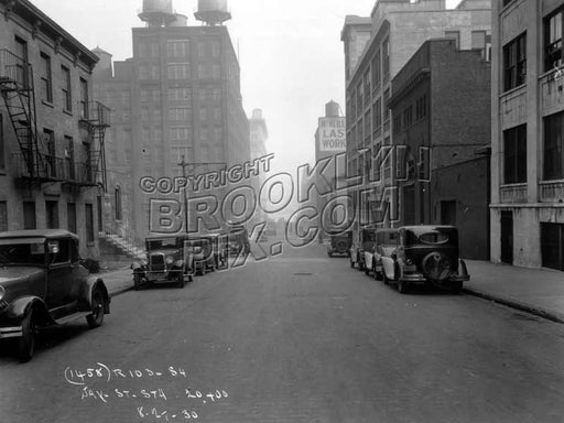 Jay Street looking north to York Street, 1930 B Old Vintage Photos and Images