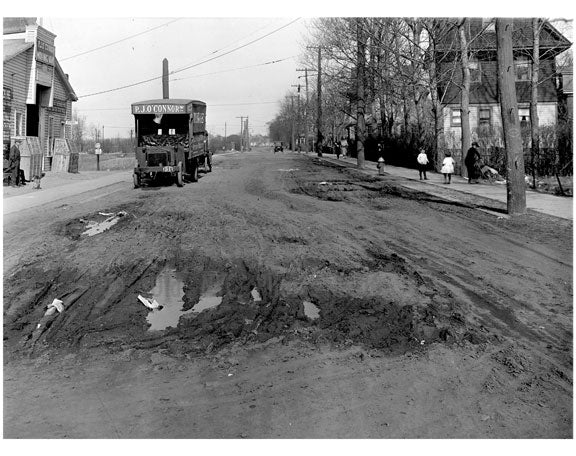 Jerome Ave & East 18th Street - 1921 Old Vintage Photos and Images