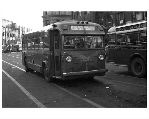 Jersey City Bus 1948 NJ A Old Vintage Photos and Images