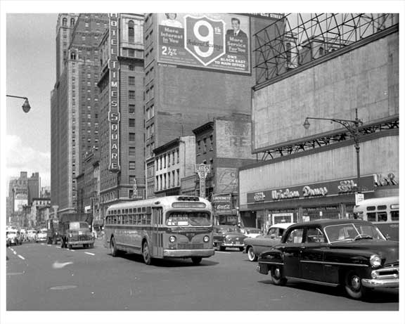 Jersey City Bus 1948 NJ B Old Vintage Photos and Images
