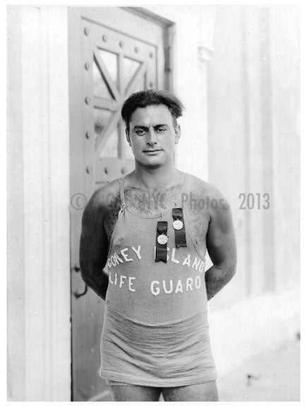 Joe W Fregenti - winner of the 100 yd dash 1922 Old Vintage Photos and Images