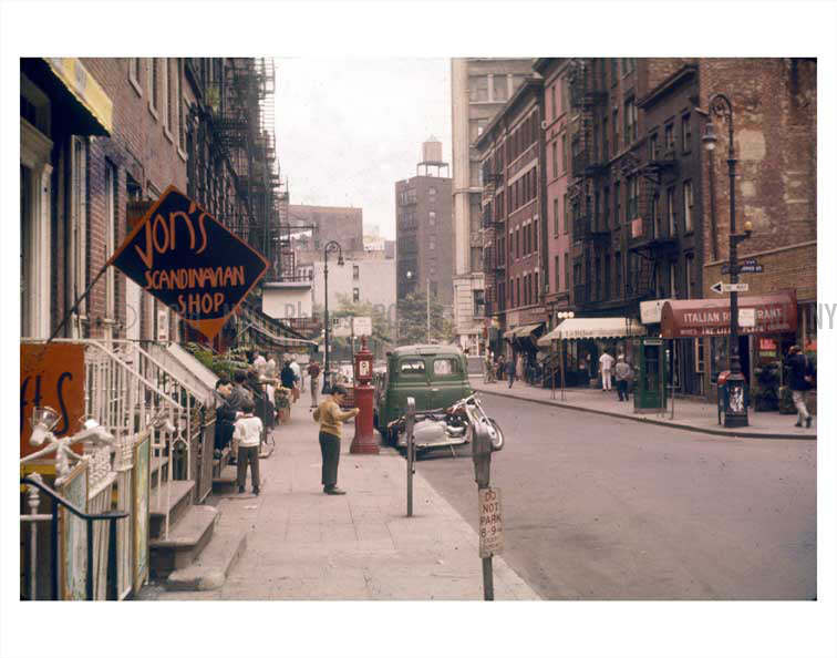 Jones St. NYNY  Old Vintage Photos and Images