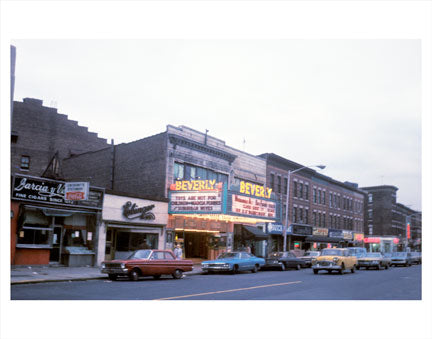 Kensington Brooklyn Beverly Theatre 1960s Old Vintage Photos and Images