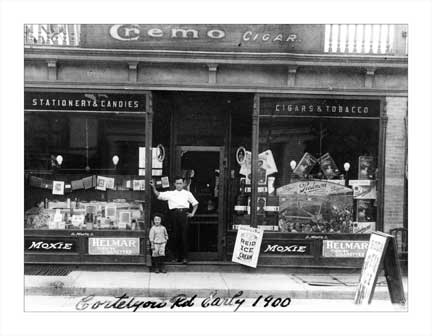 Kensington Brooklyn Cortelyou Rd Old Vintage Photos and Images