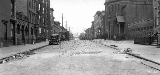 Kent Street west of Manhattan Avenue, 1928 Old Vintage Photos and Images