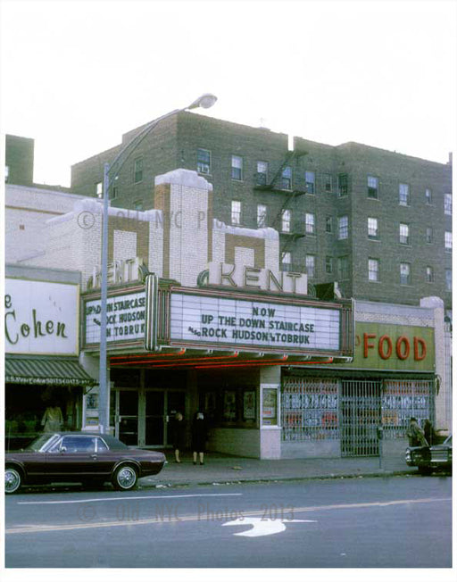 Kent theatre, Coney Island Ave 1967 Old Vintage Photos and Images