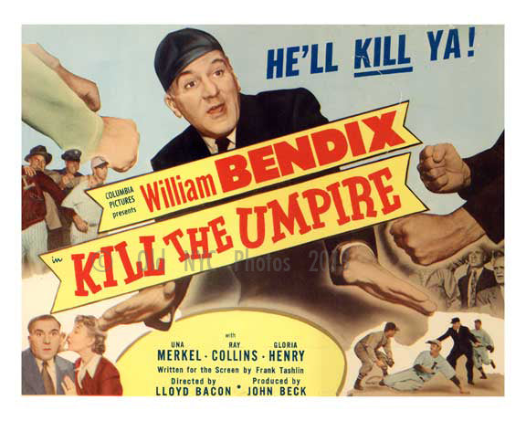 Kill the Umpire - all cast - Vintage Posters Old Vintage Photos and Images
