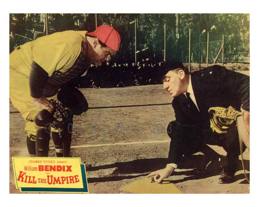 Kill the Umpire - baseball field  - Vintage Posters Old Vintage Photos and Images
