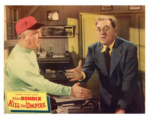 Kill the Umpire - Columbia Pictures Presents - Handshake - Vintage Posters Old Vintage Photos and Images