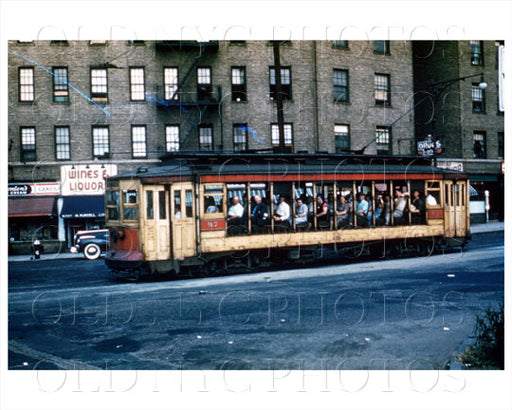 Kingsbridge Road Bailey Ave TARS Bronx 1946 Old Vintage Photos and Images