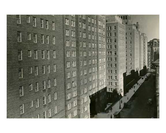 Knickerbocker City 1934 - Midtown West -  Manhattan NYC A Old Vintage Photos and Images