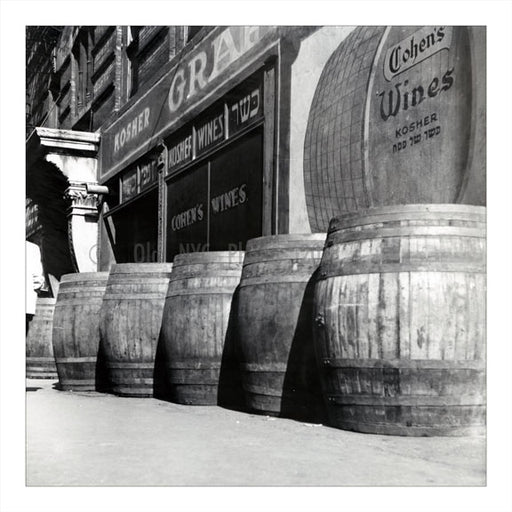 Kosher Wine Shop Brooklyn NY Old Vintage Photos and Images