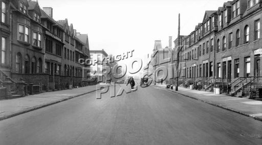 Lafayette Avenue west to Classon Avenue, 1931 Old Vintage Photos and Images