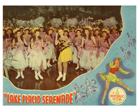 Lake Placid Serende Poster - A Republic Picture - Vintage Posters Old Vintage Photos and Images