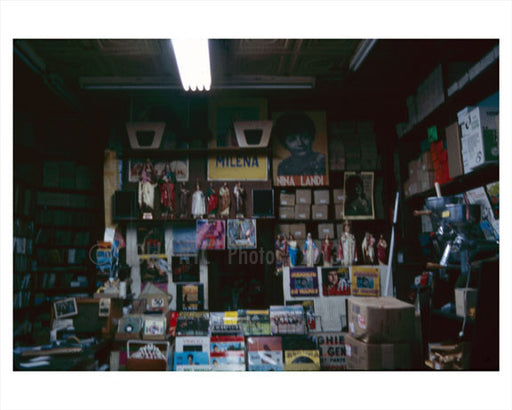 Latino Record Store Old Vintage Photos and Images