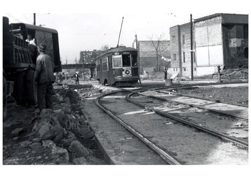 Lawerence & Prospect Streets - Flushing - Ridgewood Line Old Vintage Photos and Images