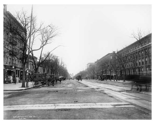 Lenox & 126th Street  Harlem NY 1901 A Old Vintage Photos and Images