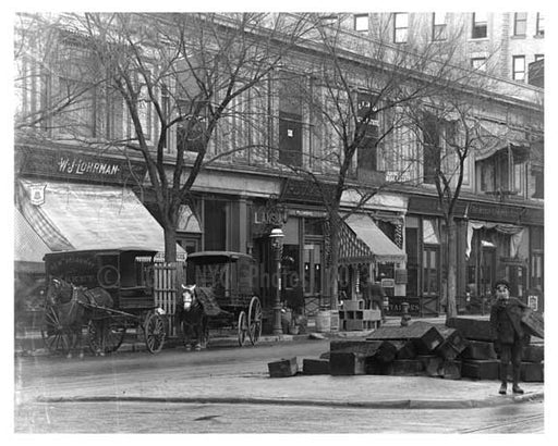 Lenox & 126th Street  Harlem NY 1901 B Old Vintage Photos and Images