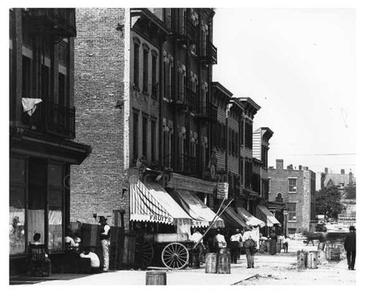 Lenox & 126th Street  Harlem NY 1901 C Old Vintage Photos and Images