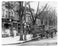 Lenox & 126th Street Horse & Wagons lined the streets in Harlem NY 1901 Old Vintage Photos and Images