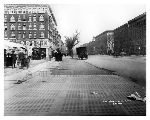Lenox Avenue & 110th Street Harlem, NY 1910 B Old Vintage Photos and Images
