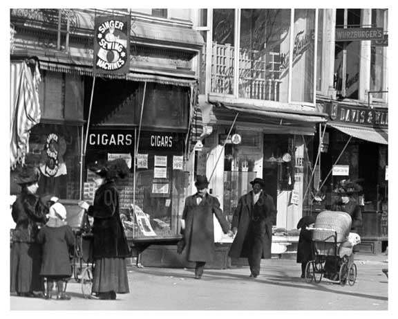 Lenox Avenue & 115th Street Harlem, NY 1910 A Old Vintage Photos and Images