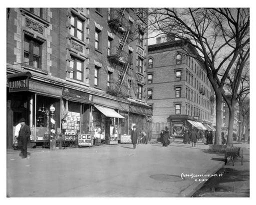 Lenox Avenue & 117th Street Harlem, NY 1910 Old Vintage Photos and Images