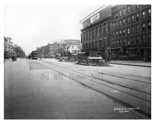 Lenox Avenue & 125th Street Harlem, NY 1910 Old Vintage Photos and Images